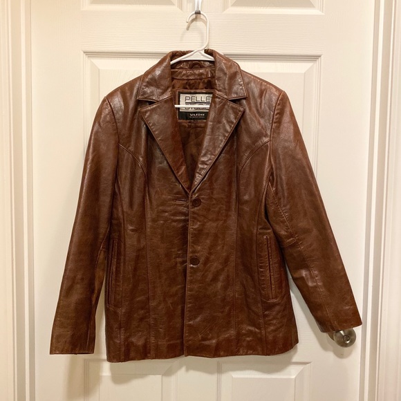💫 BOGO Classic Vintage Leather Jacket - Picture 3 of 7